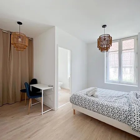 Elegance En Centre-ville - 336 Apartman Rouen